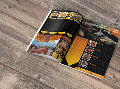 Restaurant Brochure brochure brochure design brochure layout brochure mockup brochure template business brochue business flyer company brochure company flyer corporate brochure corporate flyer flyer flyer artwork flyer design flyer template flyers medical brochure medical flyer restaurant brochure design trifold brochure