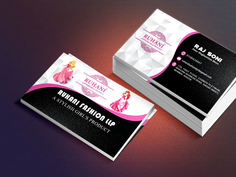 Business Card Design by MD Imtiaj Hossain Saddam on Dribbble