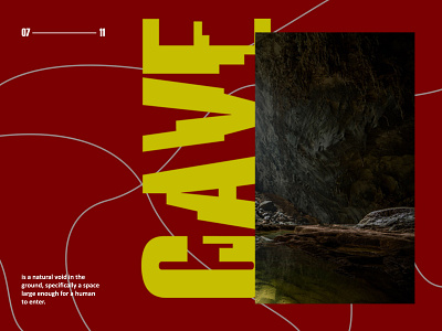 Cave branding design design index designer instagram instagram banner online online banner