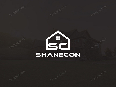 SC realestate logo design branding design company company brand logo company logo find graphics findgraphics graphic graphics illustration letter logo logo logo design logodesign logos needlogo real estate realestate realestate logo sc letter logo