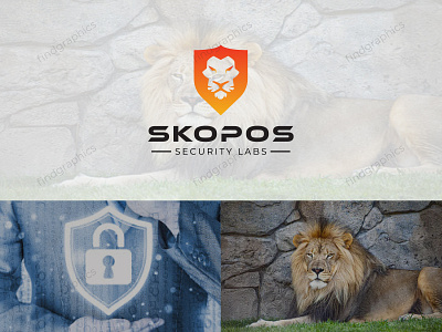 Skopos security logo design abstract abstract logo animal logo branding design company brand logo company logo design find graphics findgraphics flat graphic lion logo logo logo design logo design branding logo designer logo designs logodesign logos security logo