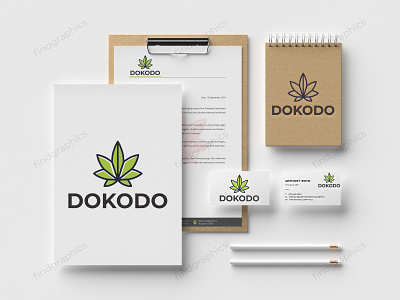 Dokodo company branding design