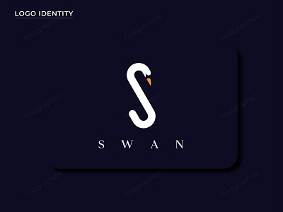 Swan logo design - S letter logo - Branding - Logo identity by MD ...