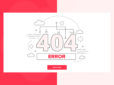 404 - Web page error