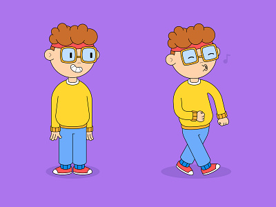 Eddie - vector character