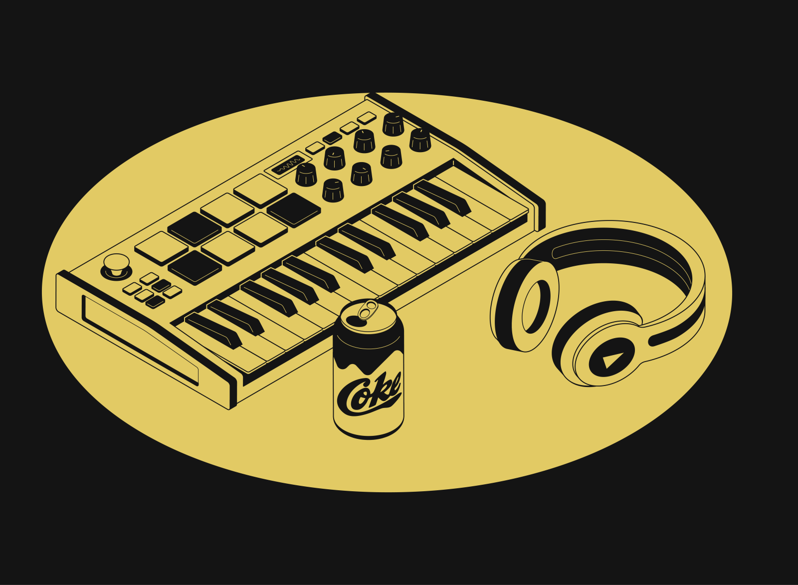 Akai Keyboard by Sopotov Rostislav on Dribbble