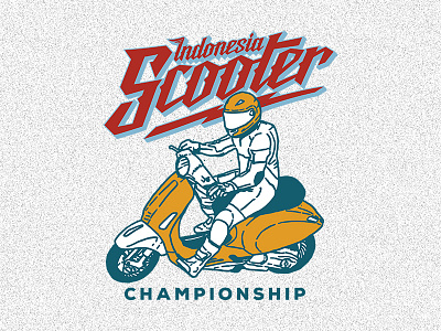 Indonesia scooter championship classic moto motorcycles piagio race racing scooter vintage