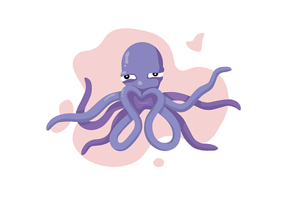 octopus design graphic design illustration vector