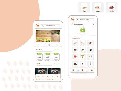 masukpasar.id ver-3 app design flat ui web