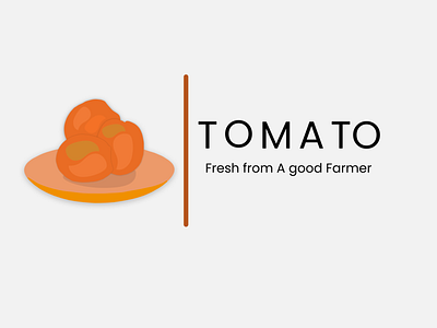 Tomato Ilustration design flat icon illustration