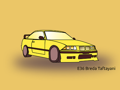 inspiration from bmw e36