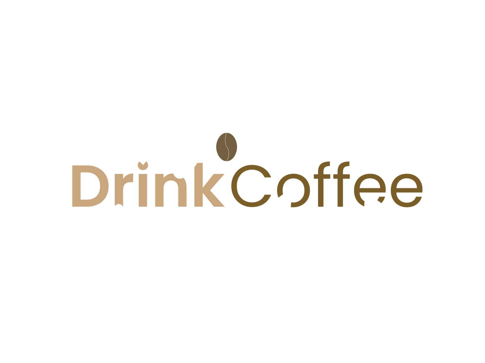 Drink Coffee Logo by Muhammad Breda Taftayani on Dribbble