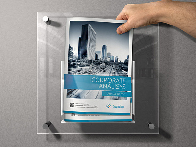 Annual Report Indesign Brochure