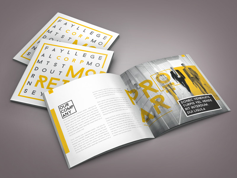 Indesign Templates Free Download Brochure