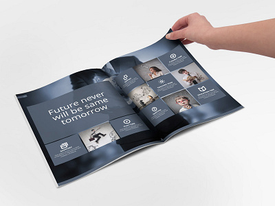 System Indesign Brochure Template