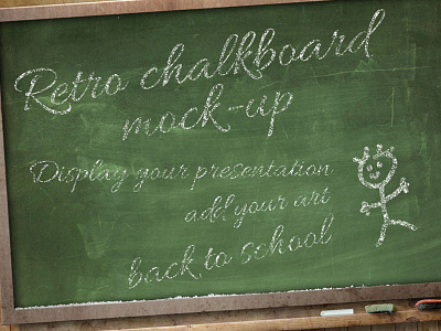 Retro ChalkBoard