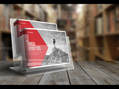 Horizontal Brochure Mock-Up