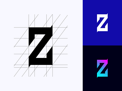 Letter z logo design abstract brand identity branding design flat graphic design illustration letter logo letter z logo logo logo design logo designer minimal modern print typography z icon z letter logo z logo z logo design