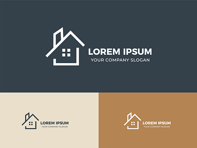 Real estate logo | Home logo