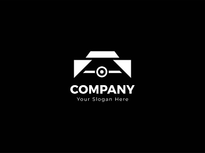 Photography Logo / Camera Logo Design camera graphic design identity logo minimal photographer photography photography branding print studio logo ui