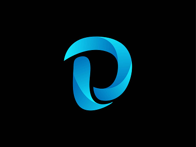 Letter d logo design
