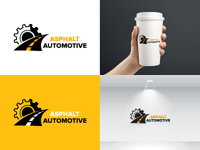 Asphalt Automotive Logo