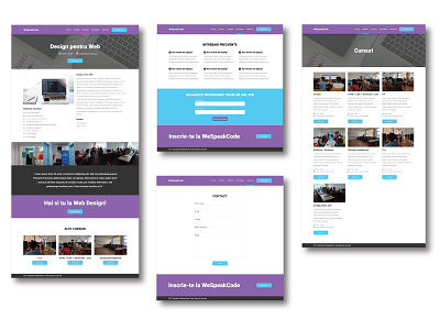 Web pages Design