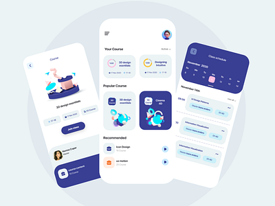 online course app design application course course app design lesson mentor teacher web