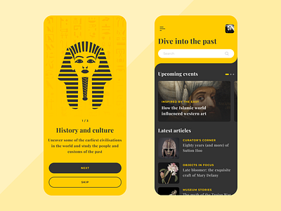 History and culture app