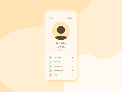 #DailyUI #006 User Profile