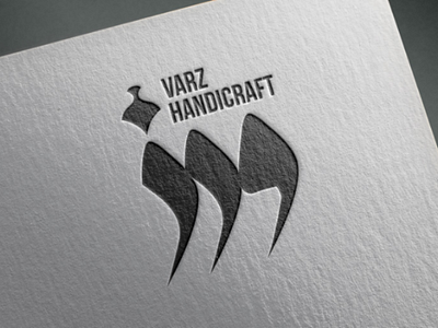 VARZ logo design logotype