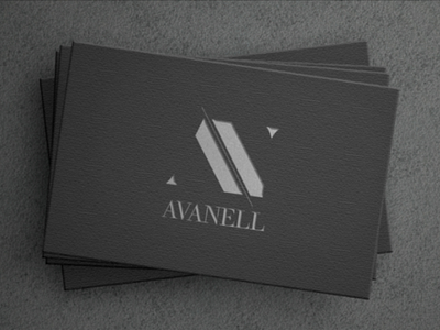 AvaNell Mezon logo design monotype logotype
