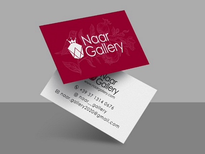 Naar Gallery Business Card businesscard mockup design