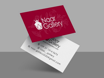 Naar Gallery Business Card