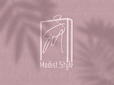 Modist.Style logo design