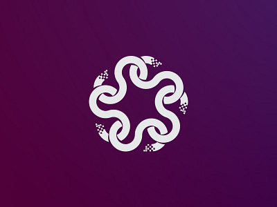 Synergy branding celtic knot design it logo pixels s service synergy technology