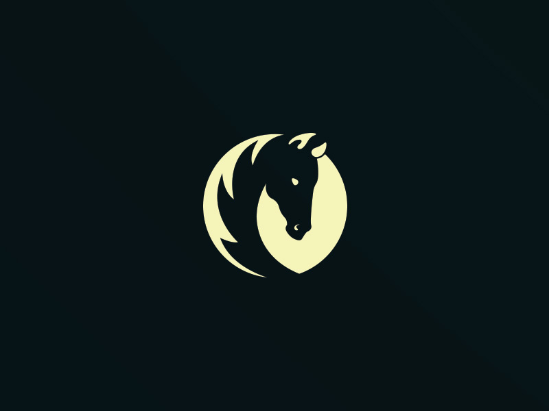 Moon Horse by Novica Bozovic on Dribbble