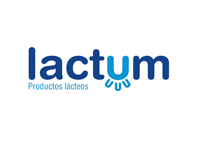 Lactum branding branding design graphic design identity branding logo logotype typography