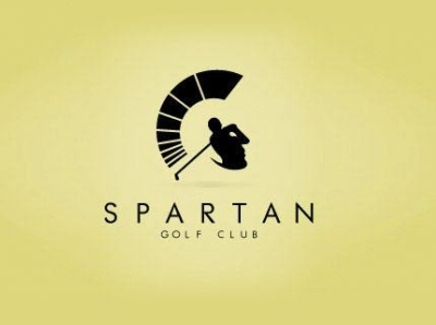 Spartan golf Logo design adobe illustrator adobe photoshop art brand branding creative golf club graphic design illustrator logo logo design logo design branding marketing product design vector vector logo