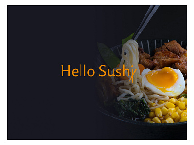 Hello Sushi 👋🏼 Design System app branding design design system mobile sharpen ui ux