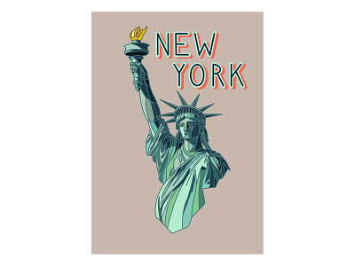 New York branding character design commercial art design digital art digital illustration digital painting editorial design editorial illustration illustration new york print design