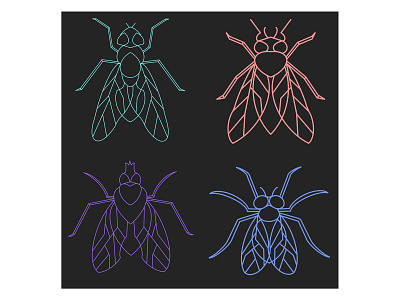 Flies pattern