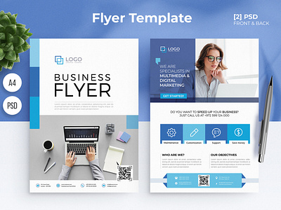 Corporate Flyer Template