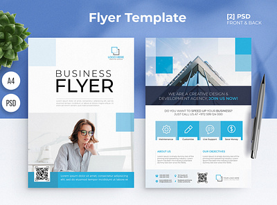 Business Flyer Template poster