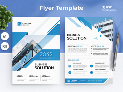 Corporate Flyer Template