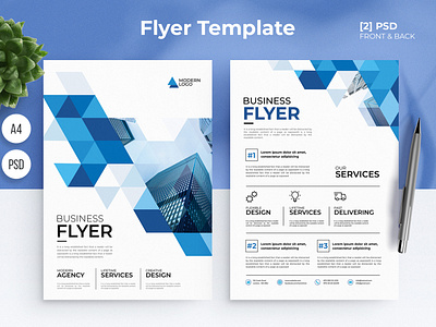 Abstract Business Flyer