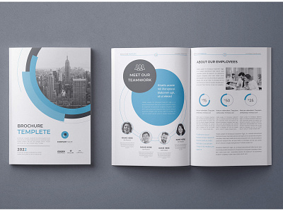 CO Business Brochure | DOCX, InDesign word template