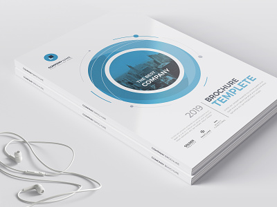 Company Brochure Template annual report brochure design brochure layout brochure template company profile indesign template infographic report report cover word template