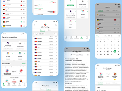 Football App for client