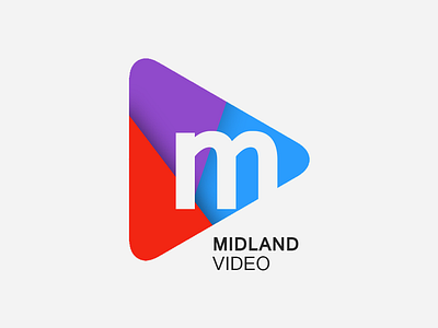 Midland Video Logo Design logo logodesign logofolio midland video